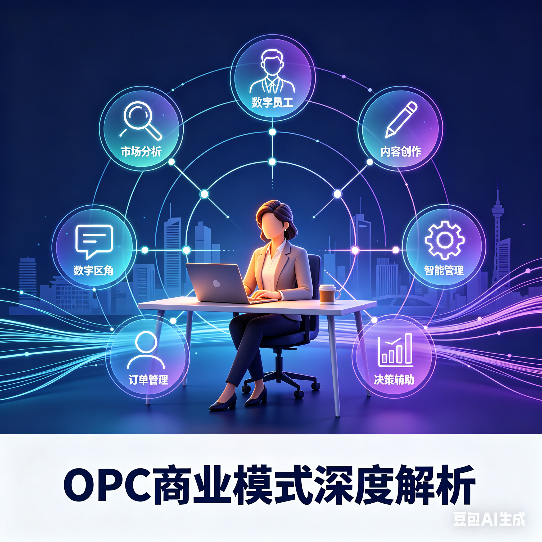 OPC 商业模式深度解析:技术赋能与商业形态的颠覆性重构