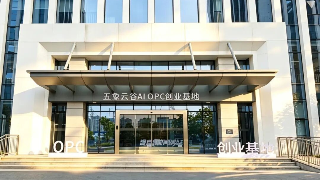 五象云谷AI OPC创业基地