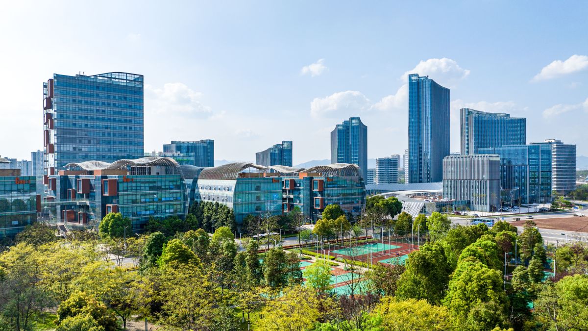 重庆仙桃数据谷