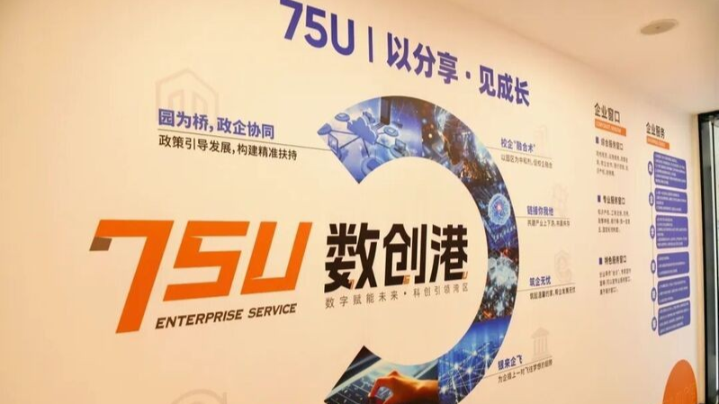 75U数创港AI OPC社区（75U企无忧数创港）
