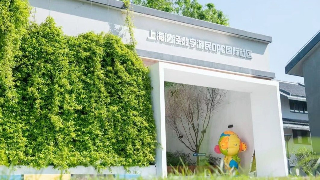 漕泾数字游民OPC国际社区