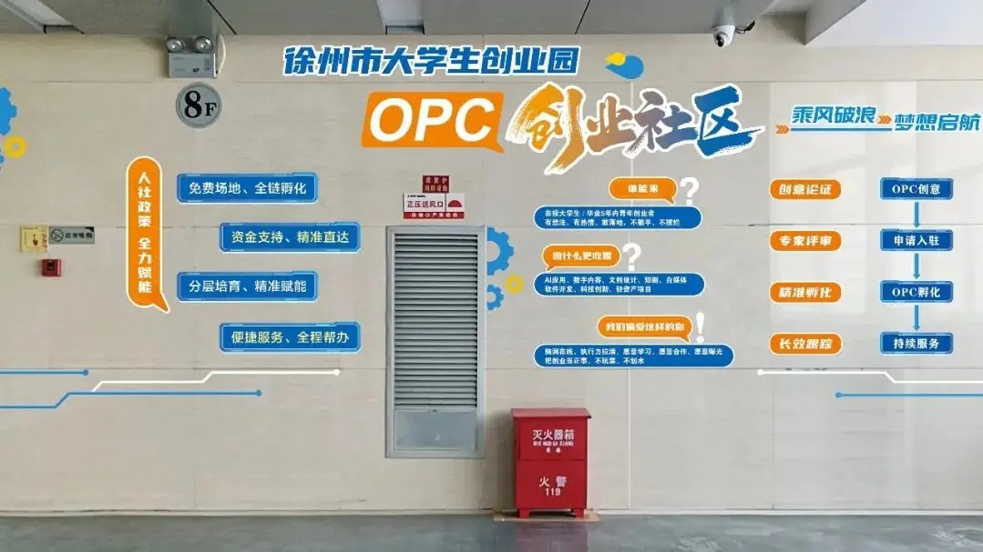 徐州市大学生创业园OPC创业社区
