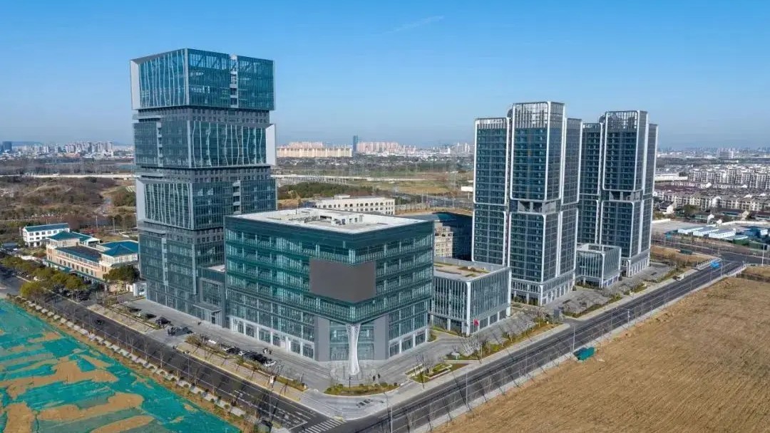 东渡人才港OPC社区 - 1