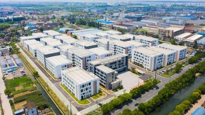 大新镇OPC科创社区孵化基地