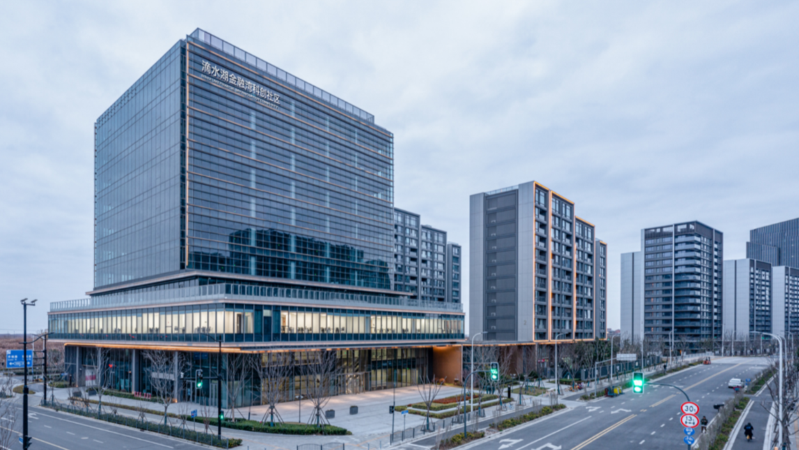 滴水湖金融湾OPC社区 - 1