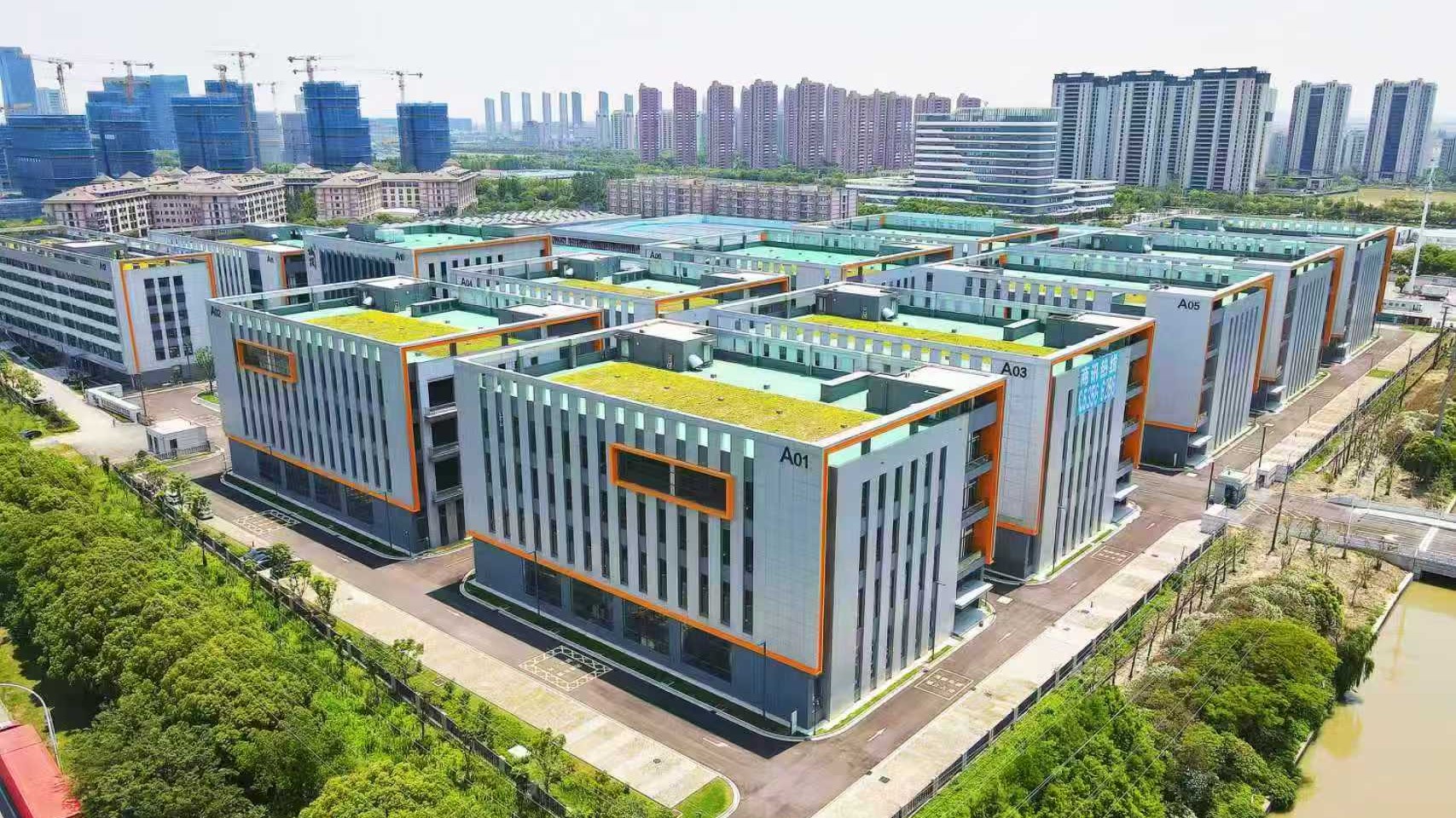 太仓长三角未来科技产业OPC社区
