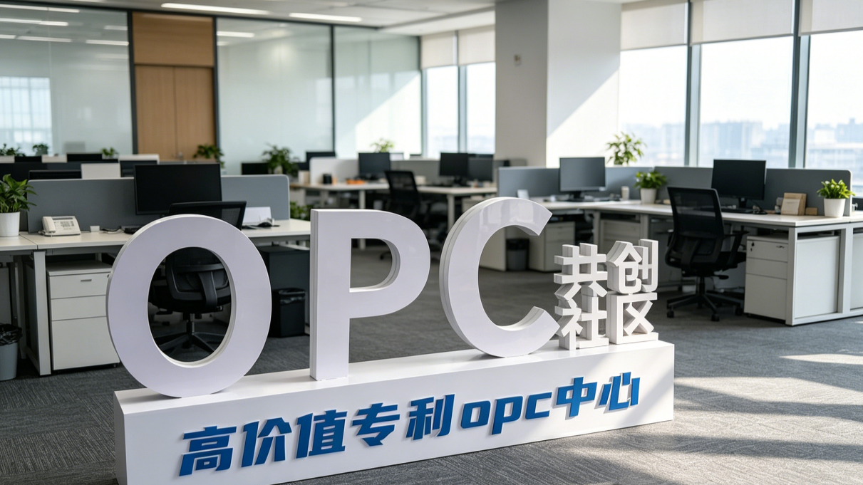 温州高价值专利OPC中心