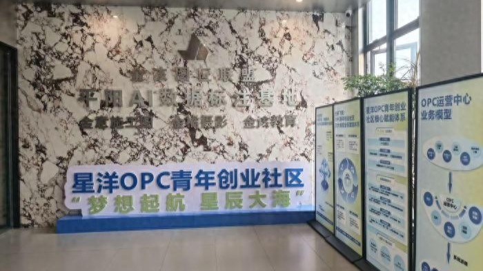 星洋OPC青年创业社区