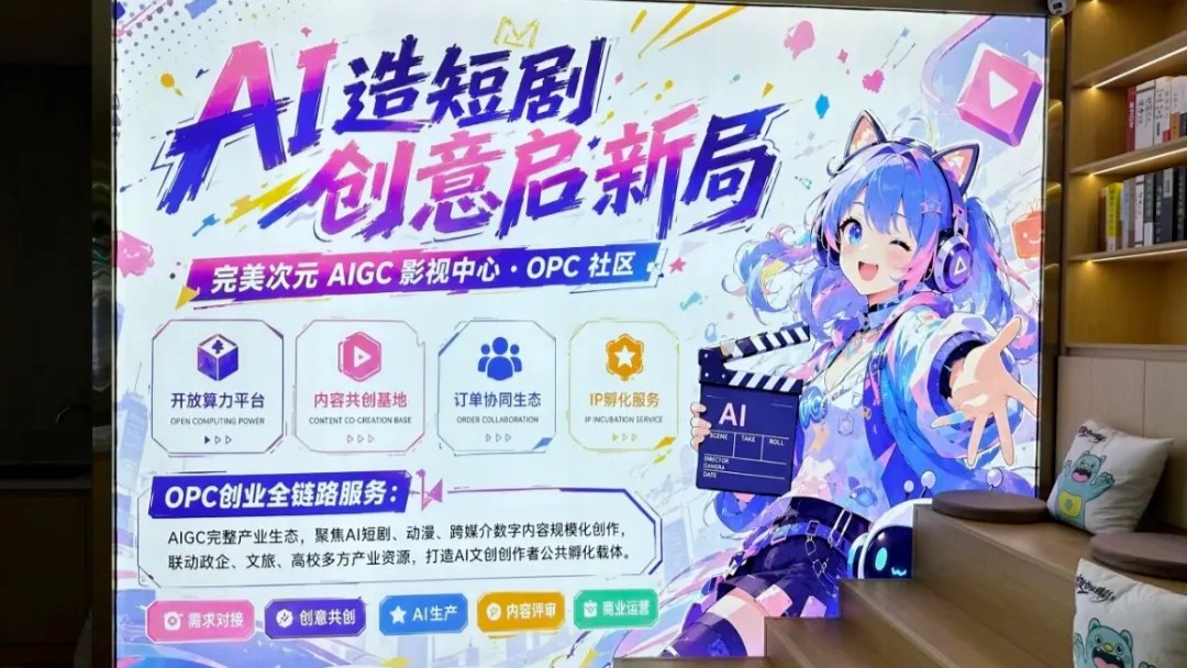完美次元AIGC影视中心・OPC社区