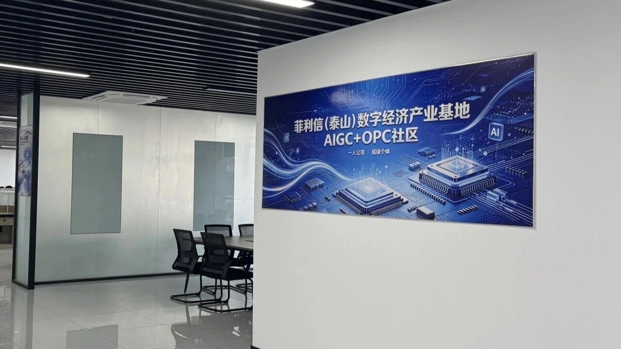 菲利信AI+大模型训练OPC社区
