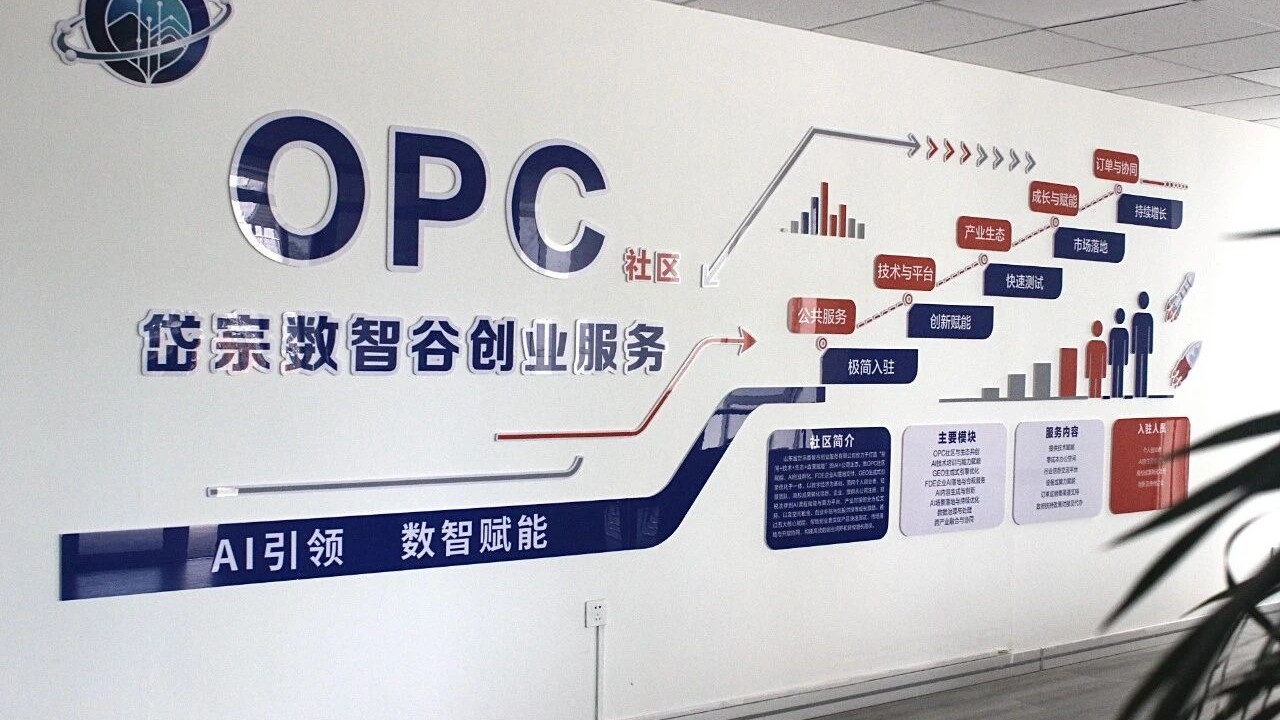 岱宗OPC数智生态社区