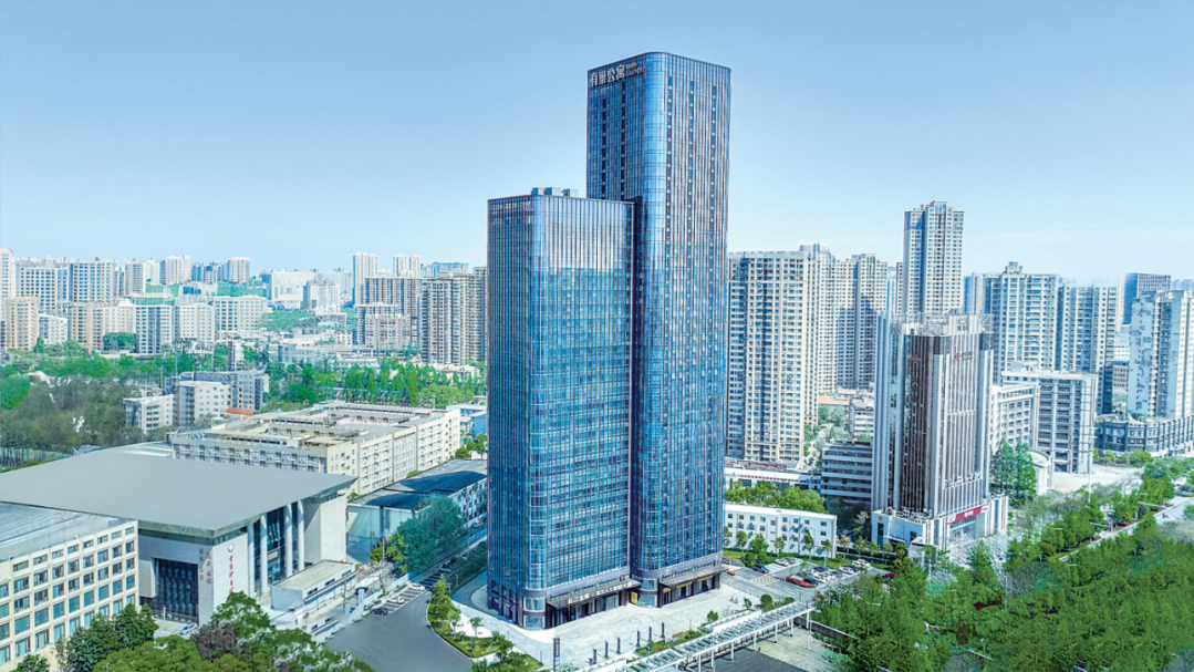 长江金岸·武汉人工智能大厦OPC生态社区