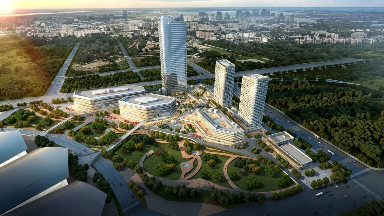 绿地汉阳OPC社区