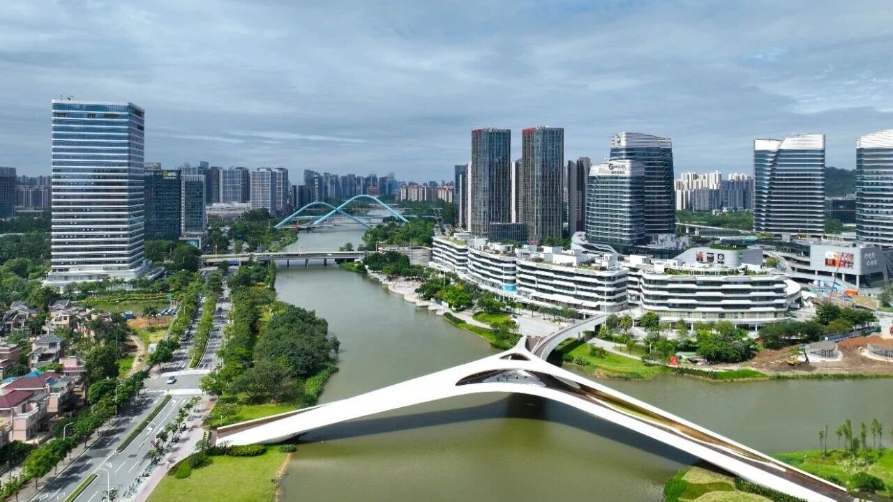 南沙国际OPC生态社区