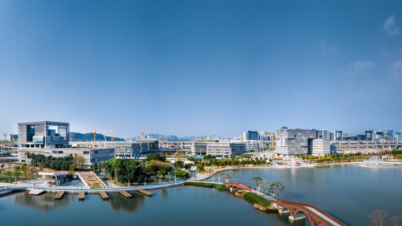 季华实验室中试孵化基地