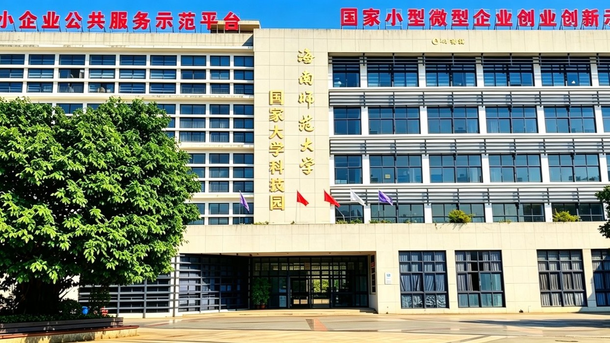 OPC中国・海南师范大学国家大学科技园创梦空间