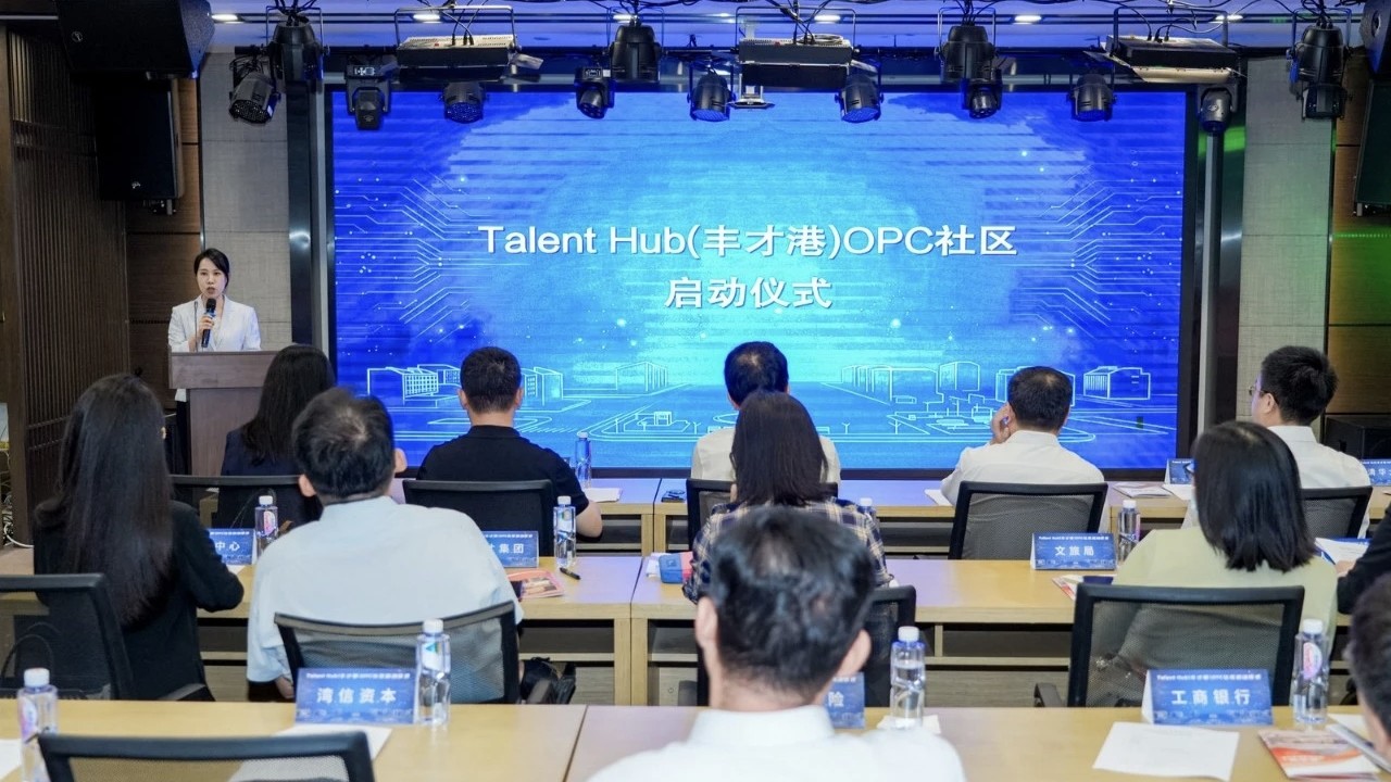 Talent Hub(丰才港)OPC社区 - 1