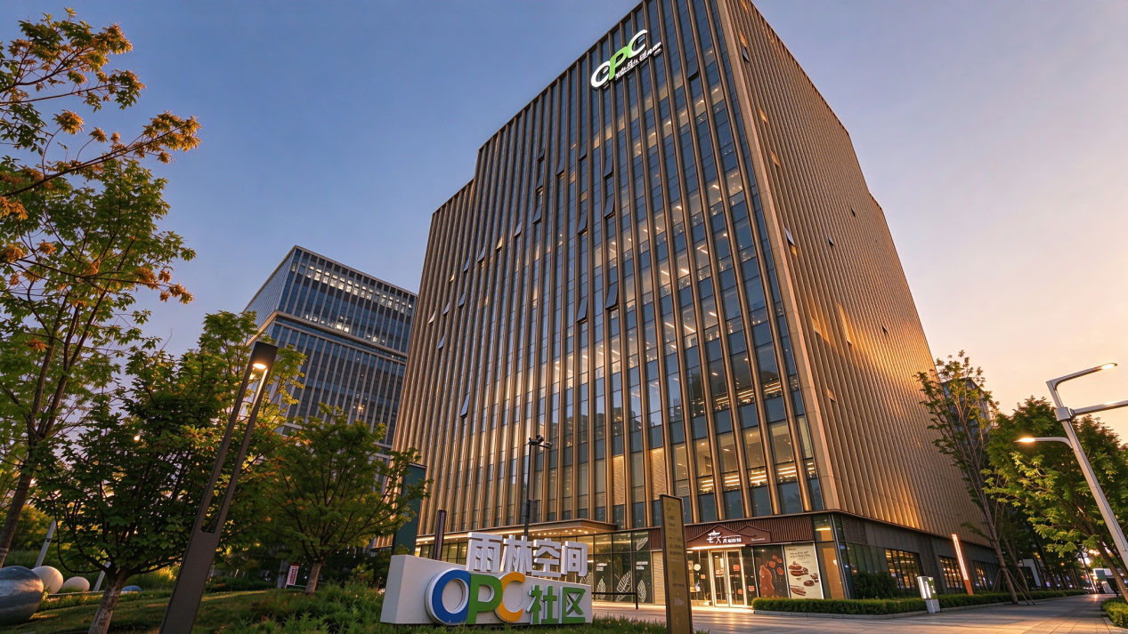 雄安新区中关村科技园雨林空间OPC社区 - 1