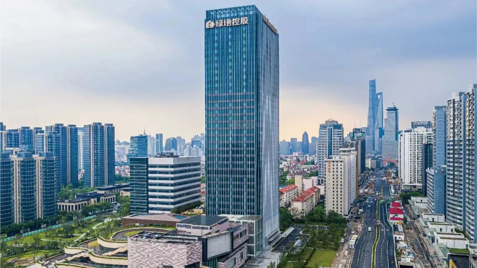 上海陆家嘴绿地OPC社区 - 1