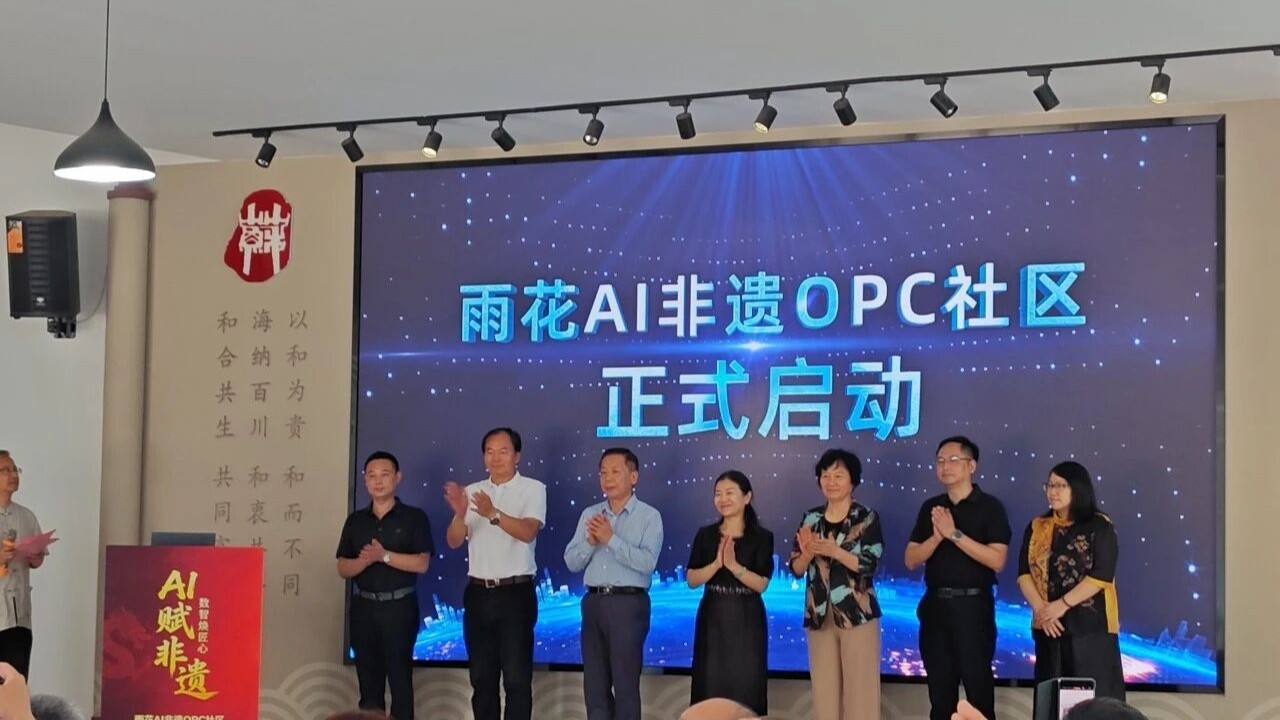 雨花AI非遗OPC社区 - 1