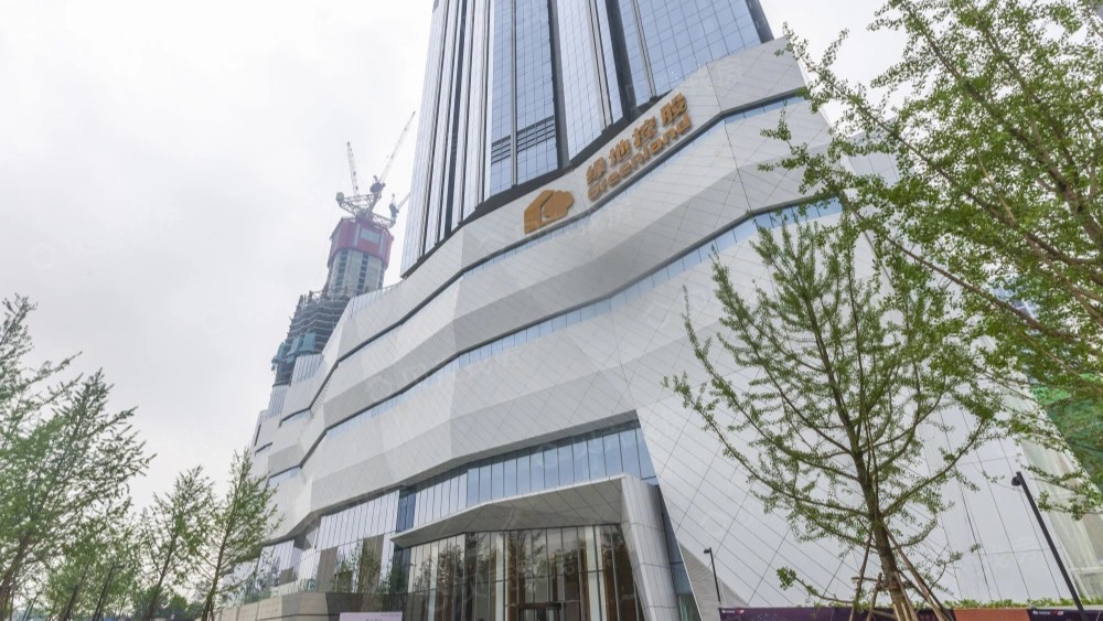 成都绿地468星耀OPC社区 - 1