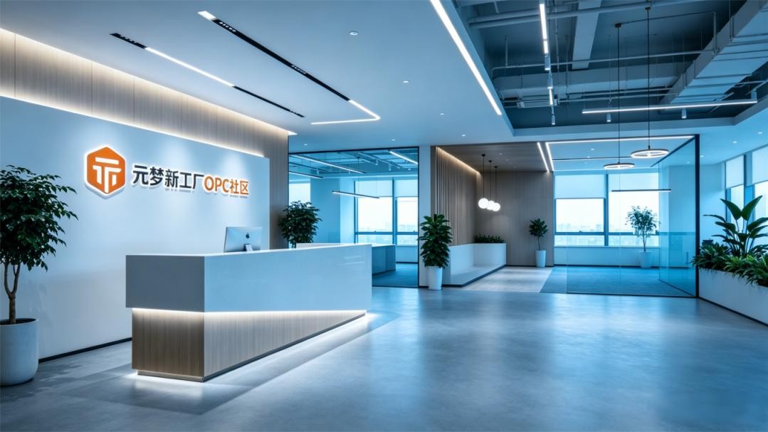 元梦新工厂OPC社区 - 1